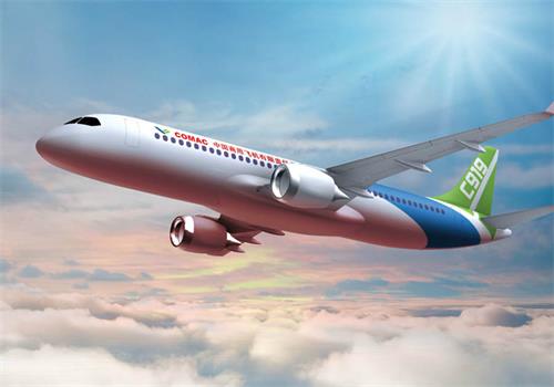 C919首飞