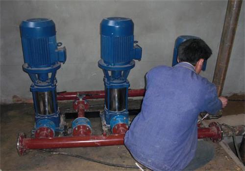 恒压供水江南jiangnan(中国)安装现场