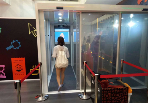 无人超市拿起就走