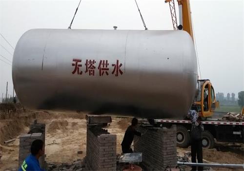 无塔供水器
