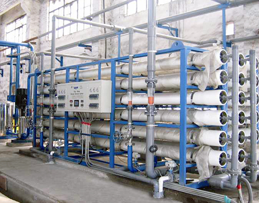 二级反渗透水处理系统
