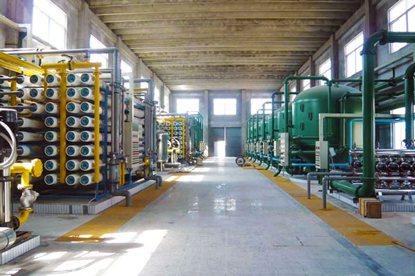 山西省太原市显示屏清洗超纯水处理工程