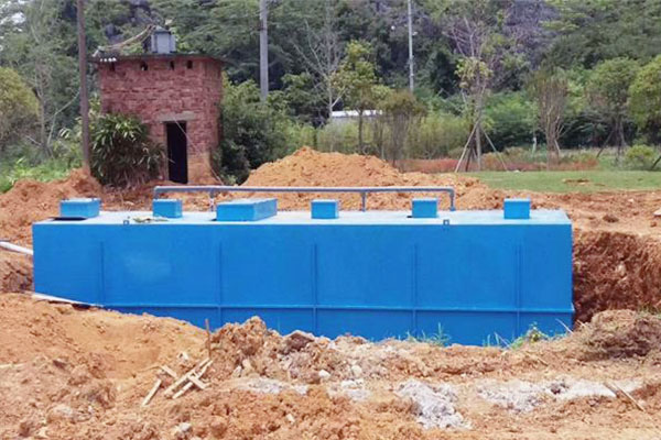 农村居民生活污水处理