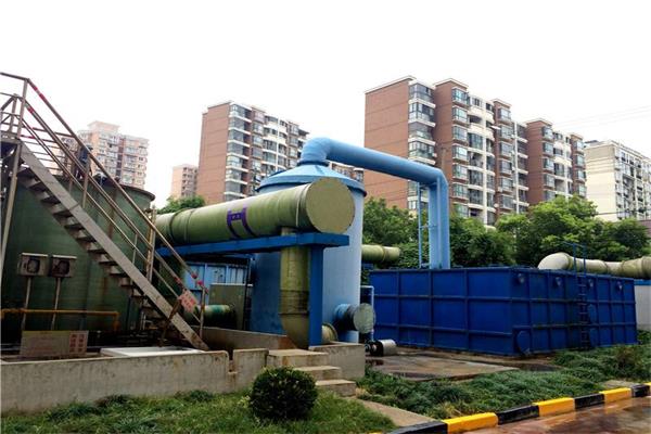 住宅小区生活污水处理