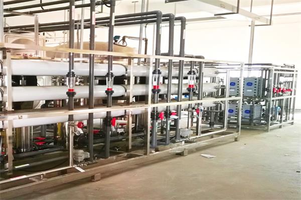 超纯水江南jiangnan(中国)操作流程