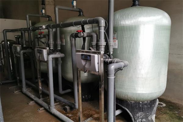 0.5t/h纯水机工艺流程