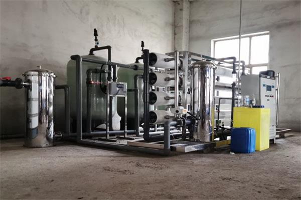 15t/h除盐水处理江南jiangnan(中国)装置