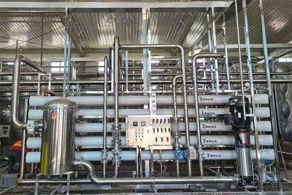 乐清大型工业反渗透去离子水机江南jiangnan(中国)品牌生产厂家
