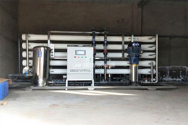 山东济宁20t/h反渗透纯水江南jiangnan(中国)项目工程
