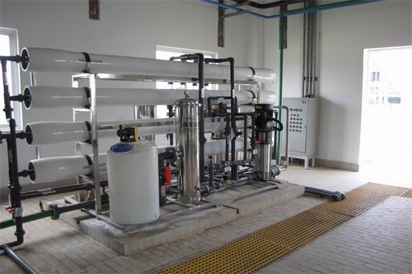 广东潮州12t/h工业纯水处理江南jiangnan(中国)项目