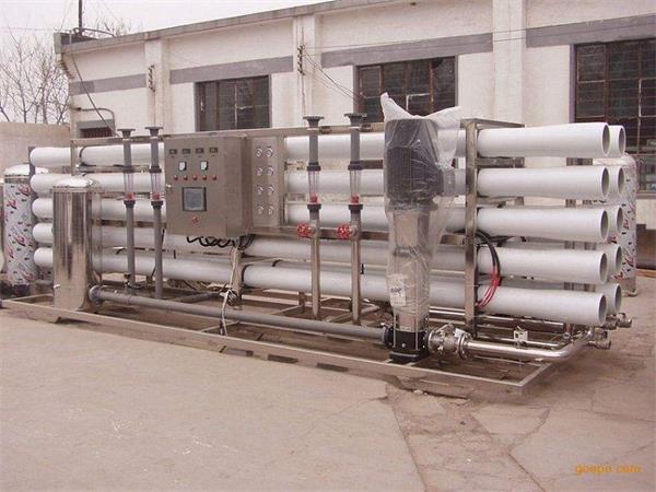 湖南锂电池8T/H双级反渗透纯水江南jiangnan(中国)项目