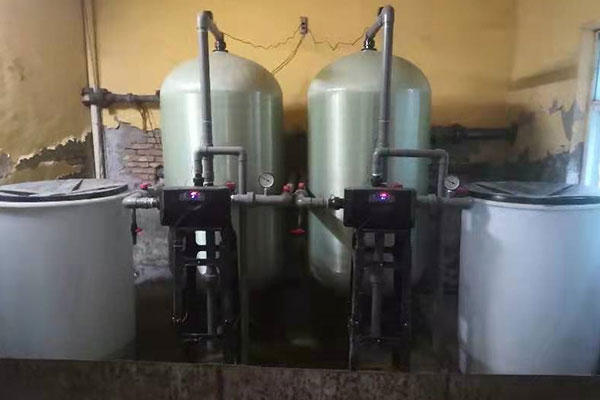 全自动钠离子交换器：工业用水的品质保障