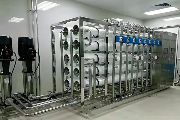 二级反渗透水处理江南jiangnan(中国)：助力工业高质量用水