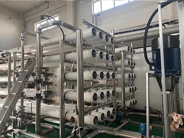 大型工业反渗透纯水江南jiangnan(中国)：助力工业高质量发展