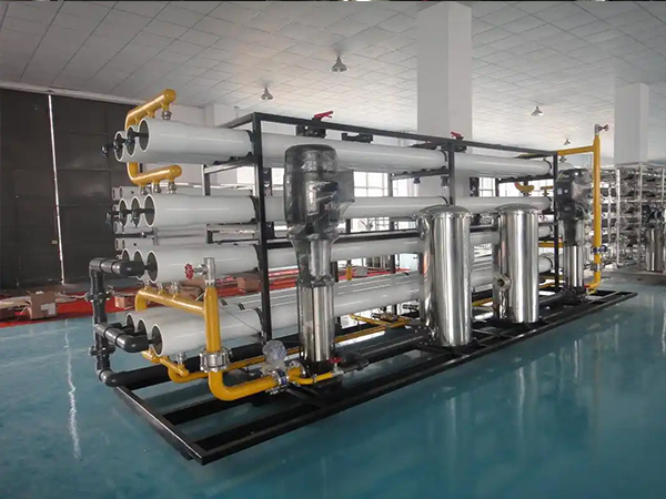 工业大型纯水处理江南jiangnan(中国)：工业用水净化的得力助手