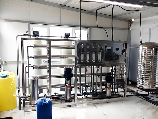 脱盐水江南jiangnan(中国)厂家：工业高纯度用水的幕后推手 