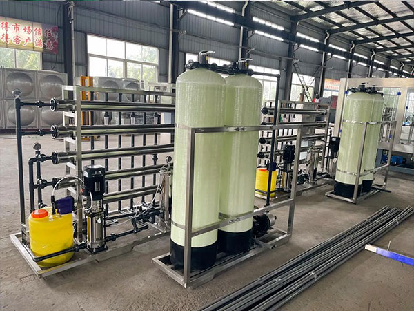 脱盐水江南jiangnan(中国)厂家：解锁工业高纯度用水的技术密码 