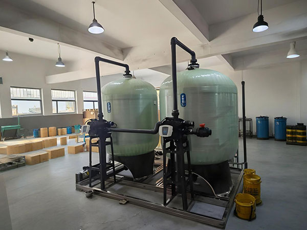 全自动软水器：工业用水软化的高效解决方案