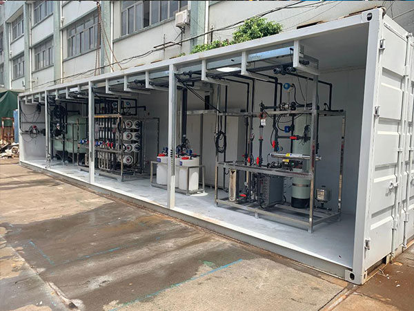工业超纯水江南jiangnan(中国)：精密制造的水质精度守护者