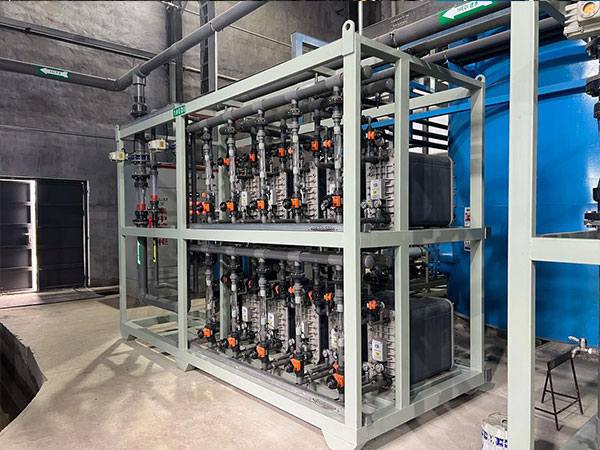 工业超纯水江南jiangnan(中国)：工业精密生产的水质基准保障