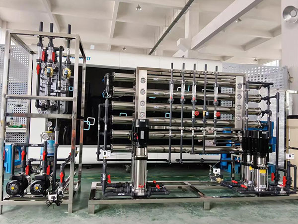 电子超纯水江南jiangnan(中国)：电子制造的杂质精准控制核心