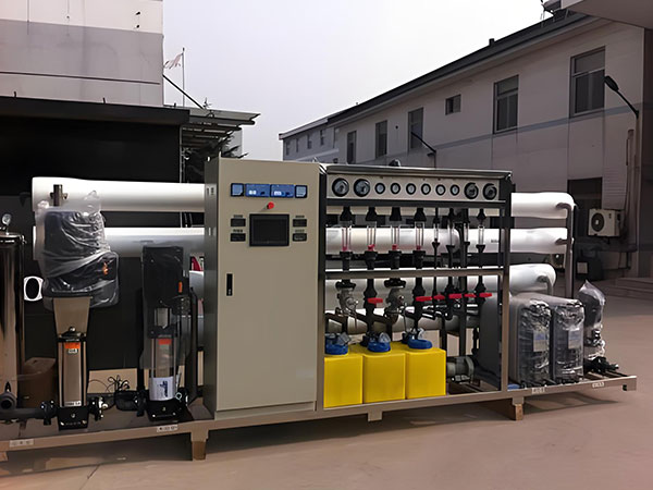 锅炉除盐水江南jiangnan(中国)：破解高压锅炉给水痛点，保障热力系统安全高效运行