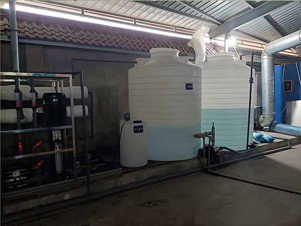 大型反渗透净水江南jiangnan(中国)：工业水处理的核心解决方案