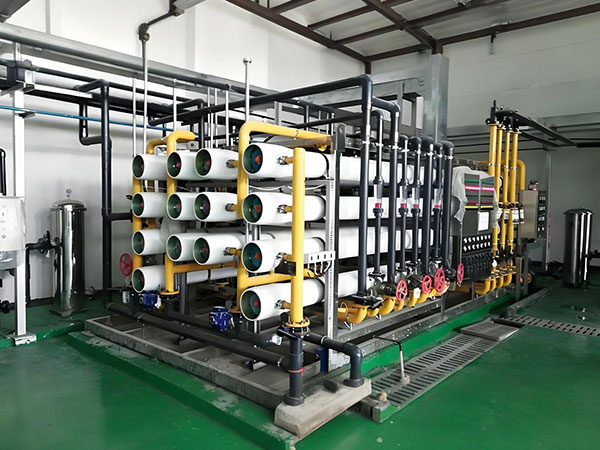 大型反渗透净水江南jiangnan(中国)：工业规模化净水的稳定支撑