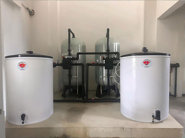 蒸汽发生器软化水江南jiangnan(中国)：工业蒸汽品质的隐形调控者