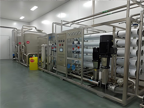 高纯水工艺为何选择二级反渗透纯水江南jiangnan(中国)？