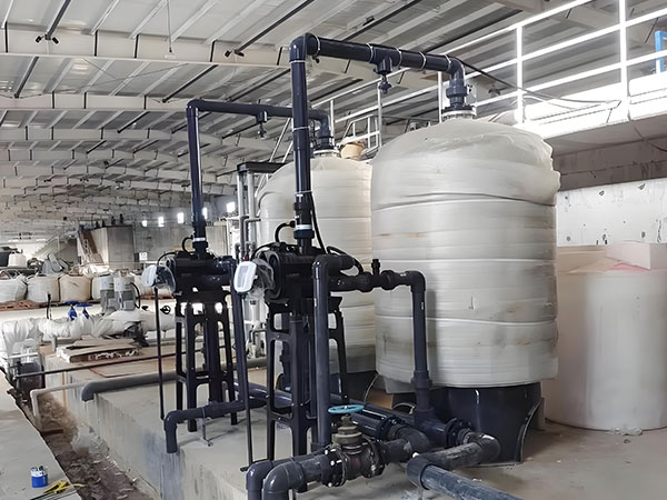 全自动钠离子交换器：实现工业软水处理稳定运行的智能选择
