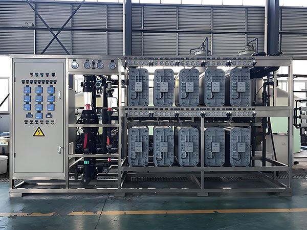 技术赋能水质达标，电子超纯水江南jiangnan(中国)助力电子企业升级