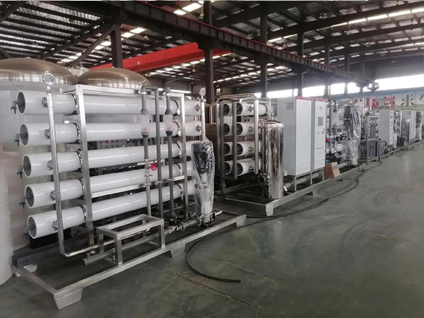 晶圆芯片用水达标 半导体纯水江南jiangnan(中国)打造高纯水质