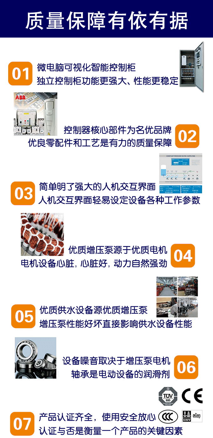 供水质量保障