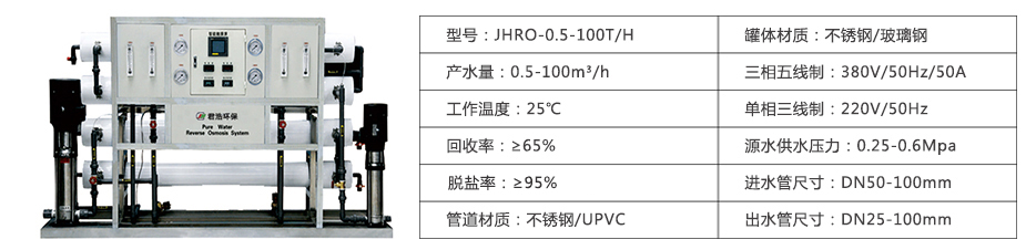 净水江南jiangnan(中国)参数表