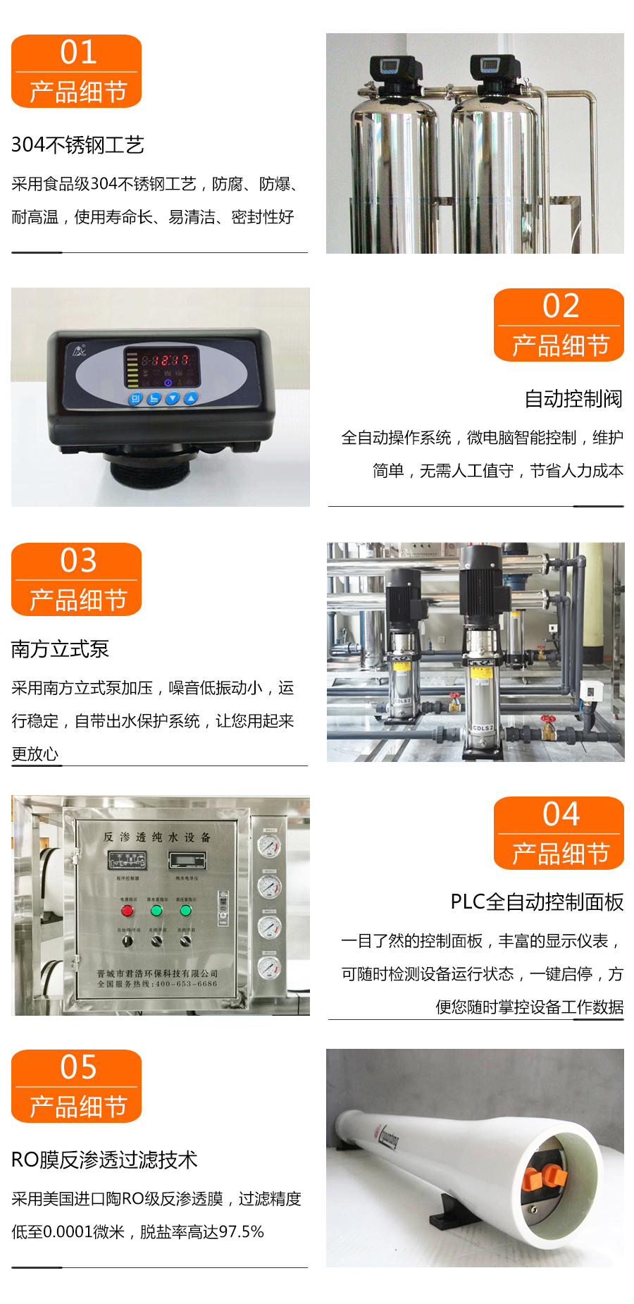 RO反渗透纯水江南jiangnan(中国)细节展示